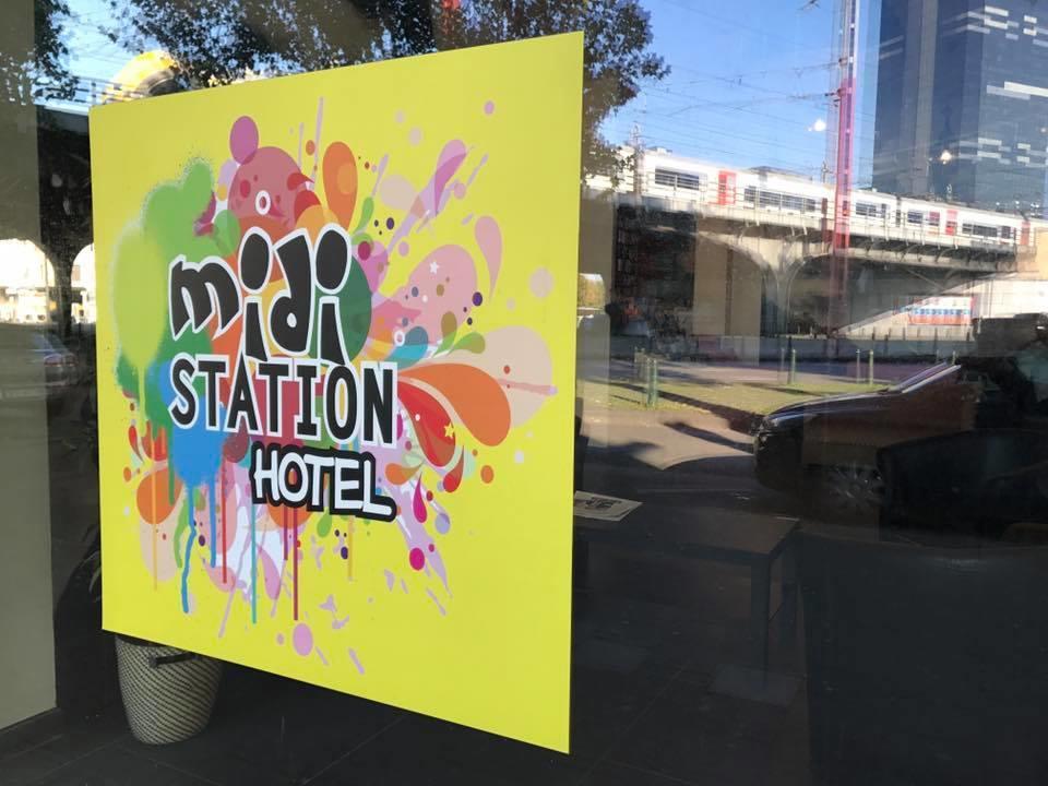 Midi Station Hotel - Brussels, Brussels